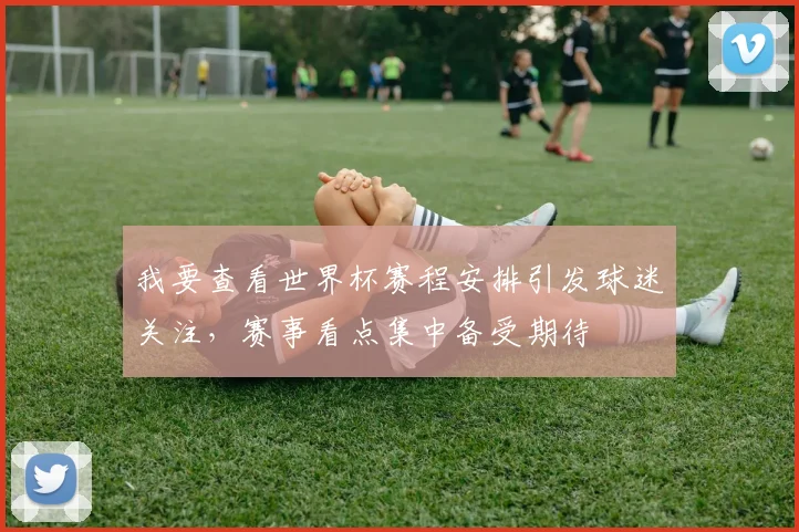 我要查看世界杯赛程安排引发球迷关注，赛事看点集中备受期待